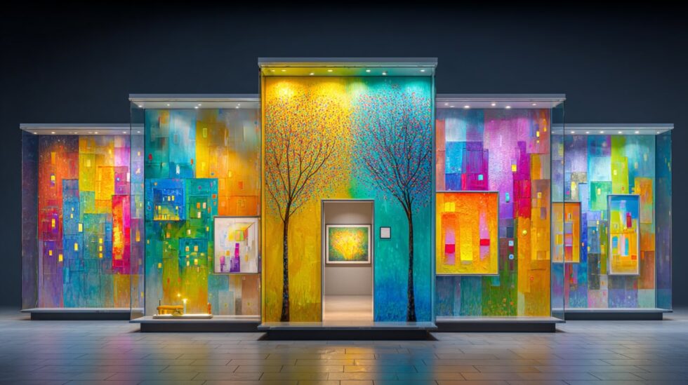 Online Shop for Young Artists