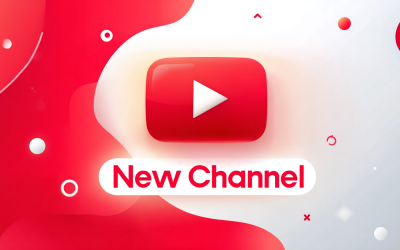 YouTube Channel – We’ve Changed It!